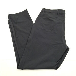 Greg Norman Men's 5 Pocket Charcoal Chino Travel Pant, Size: 32x30